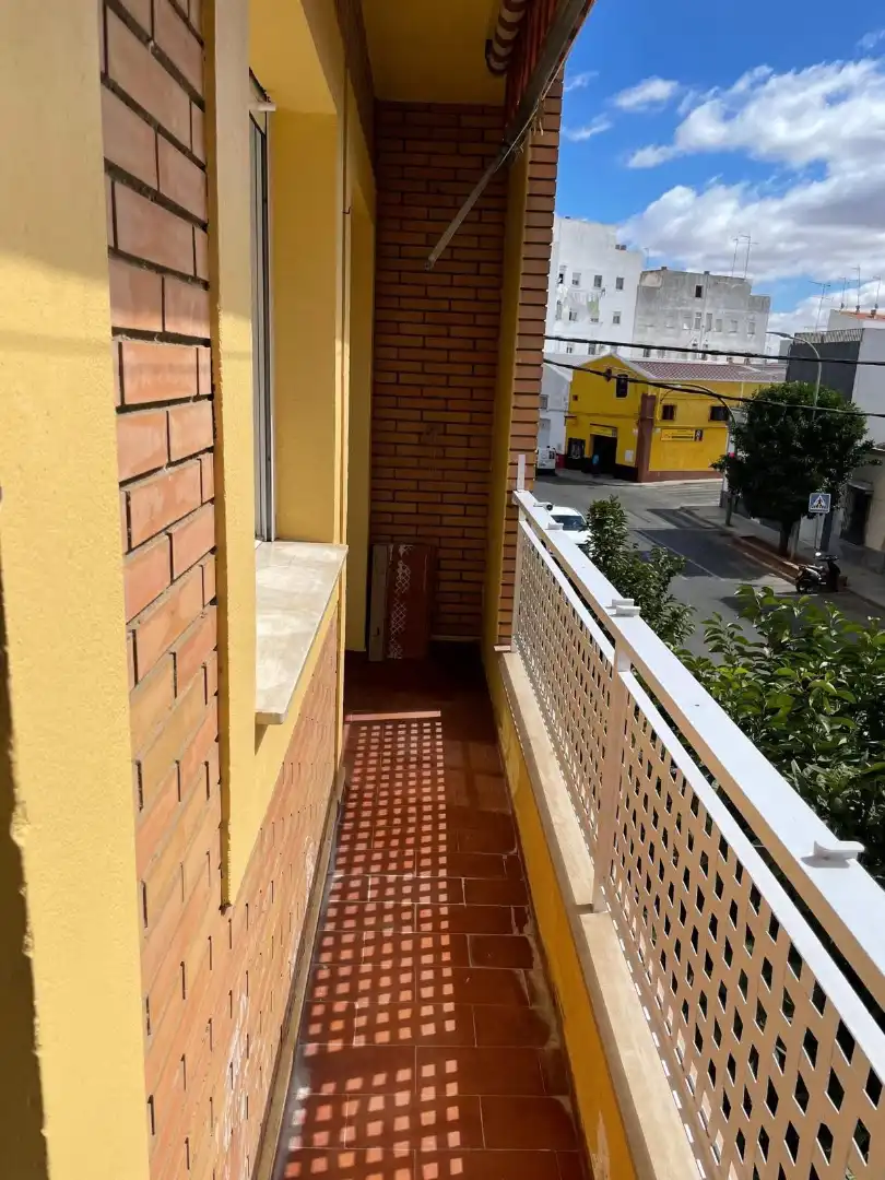 Wohnung mit Terrasse zur Miete in Calle Santa Marta, imagen 11