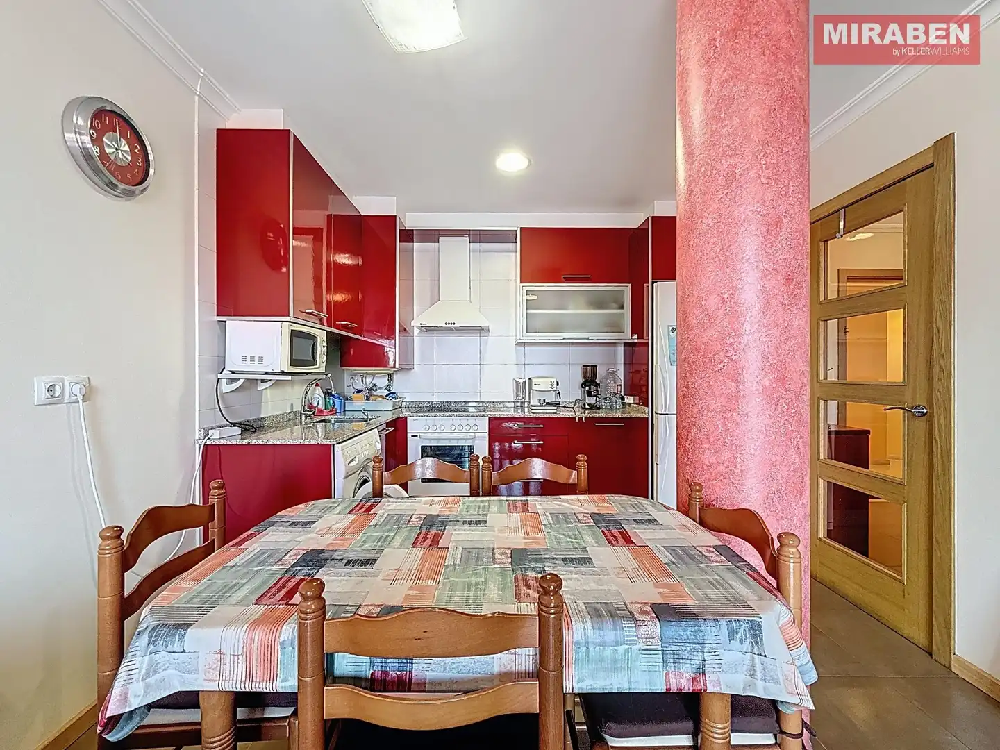 Kitchen of Flat for sale in Boiro  with Heating, Terrace and Storage room