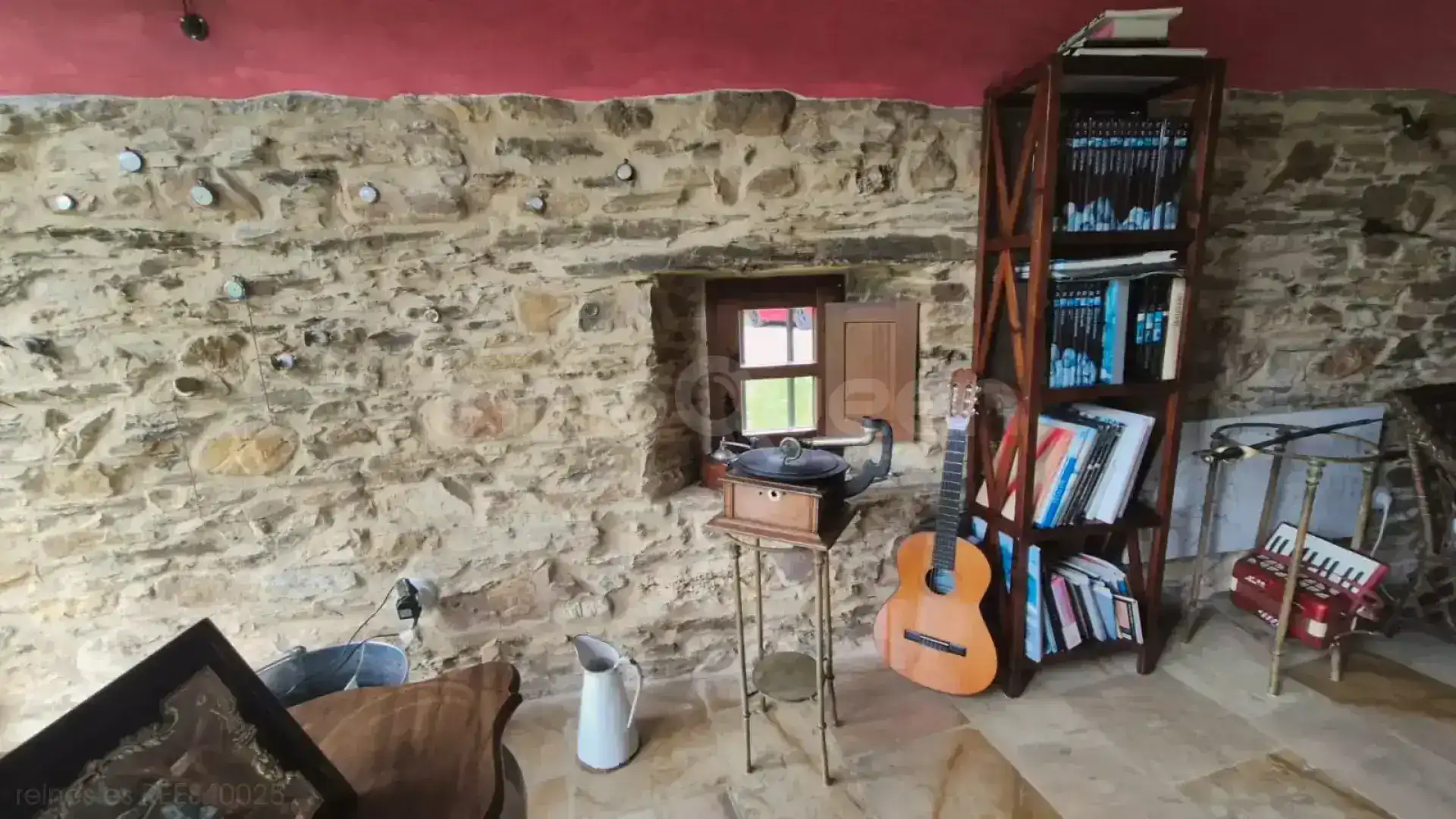 Sala de estar de Casa o chalet en venta en Mondoñedo con Aire acondicionado, Jardín privado y Terraza