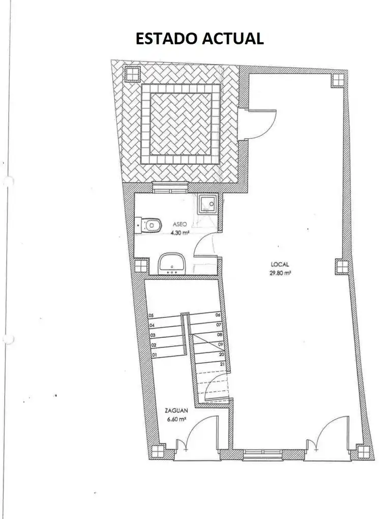 Local commercial à vendre à El Jardín - Antonio Vega
