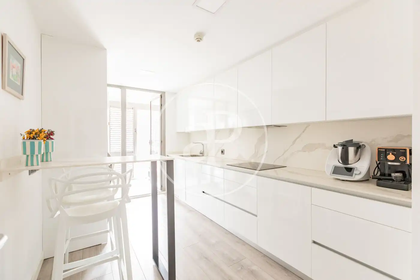Cocina de Piso en venta en Madrid con Aire acondicionado, Calefacción y Terraza