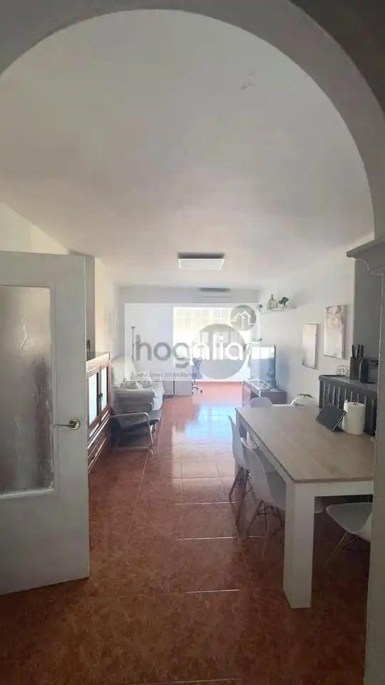 Wohnzimmer von Wohnung zur Miete in Sevilla mit Klimaanlage und Möbliert