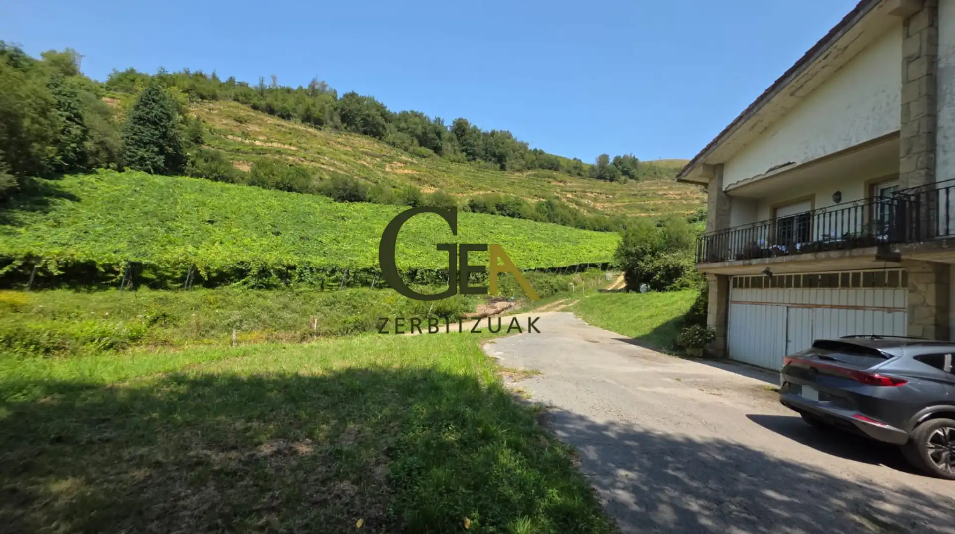 Casa adosada en venta en Alkiza con Calefacción, Jardín privado y Terraza