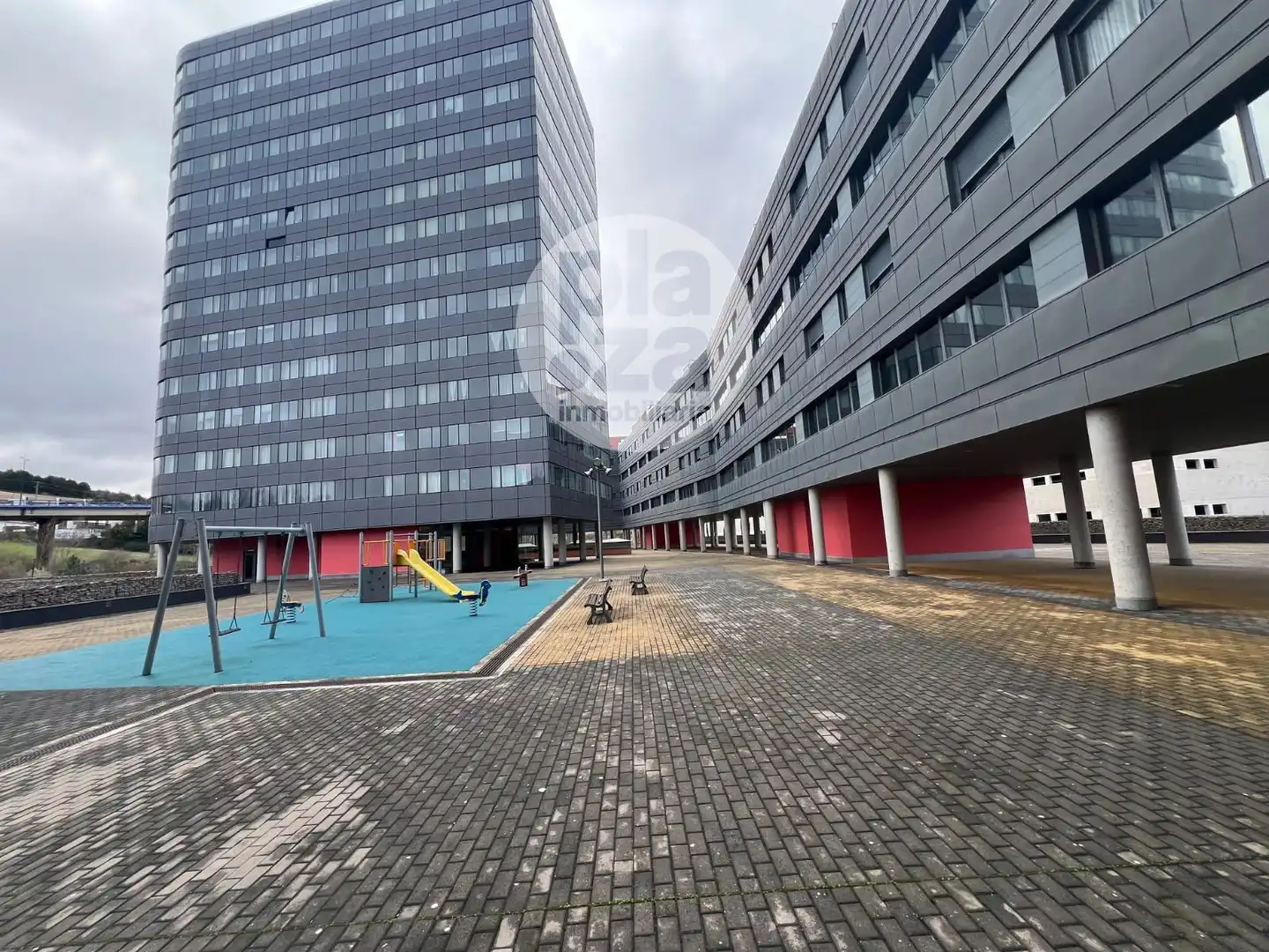 Vista exterior de Pis de lloguer en Burgos amb Calefacció i Traster
