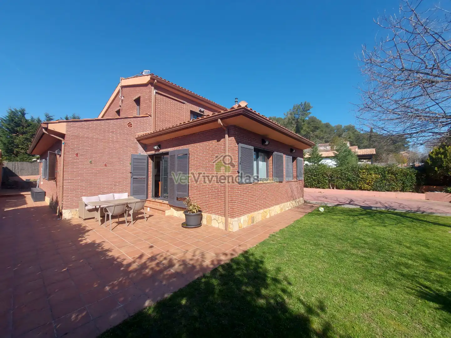Jardí de Casa o xalet en venda en Begues amb Aire condicionat, Calefacció i Jardí privat