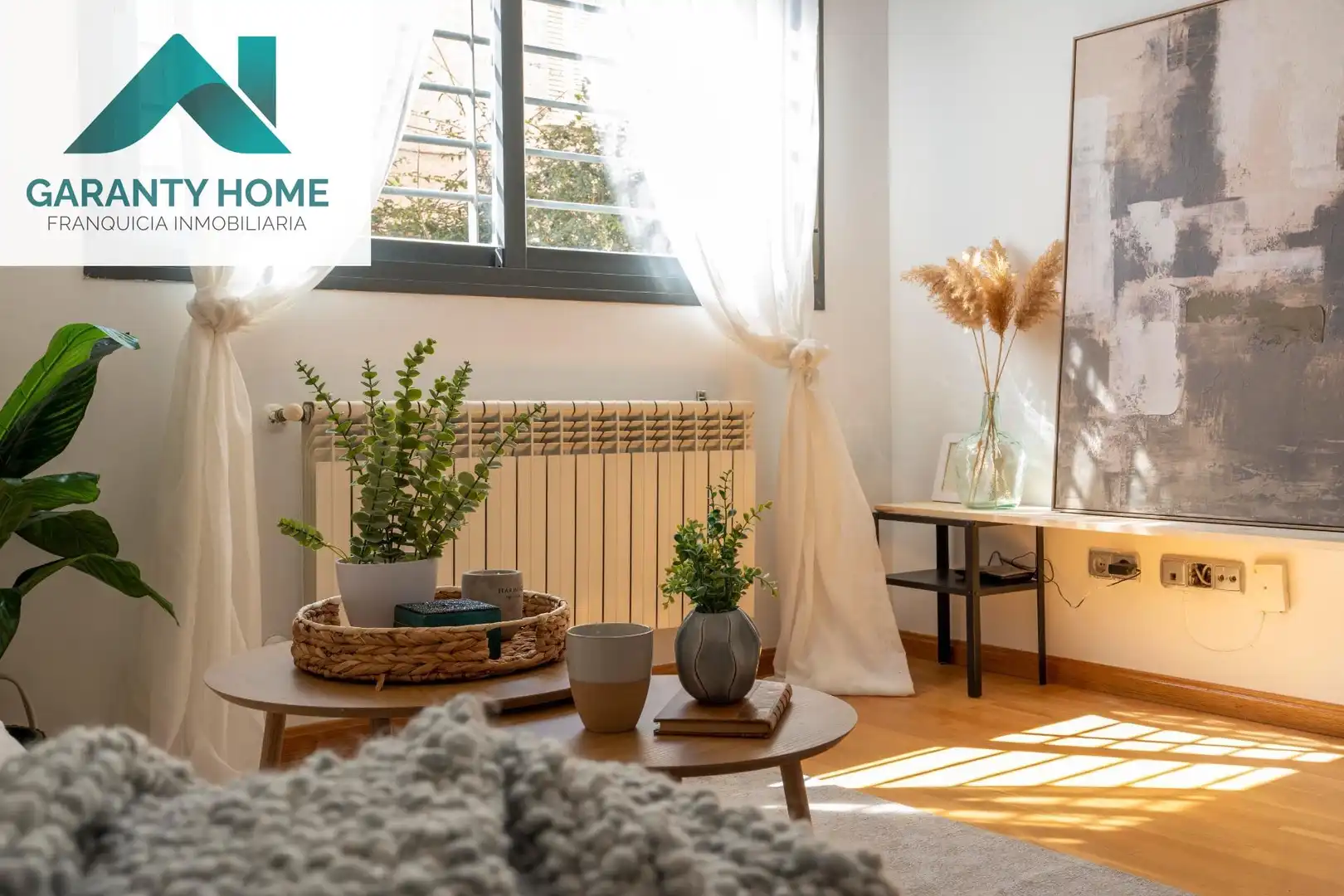 Sala de estar de Apartamento en venta en Madrid con Aire acondicionado y Calefacción