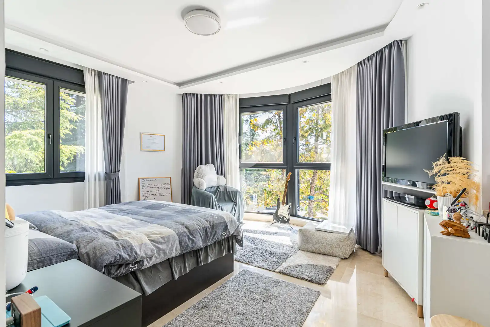 Habitación de Casa o chalet en venta en Boadilla del Monte con Calefacción, Jardín privado y Piscina