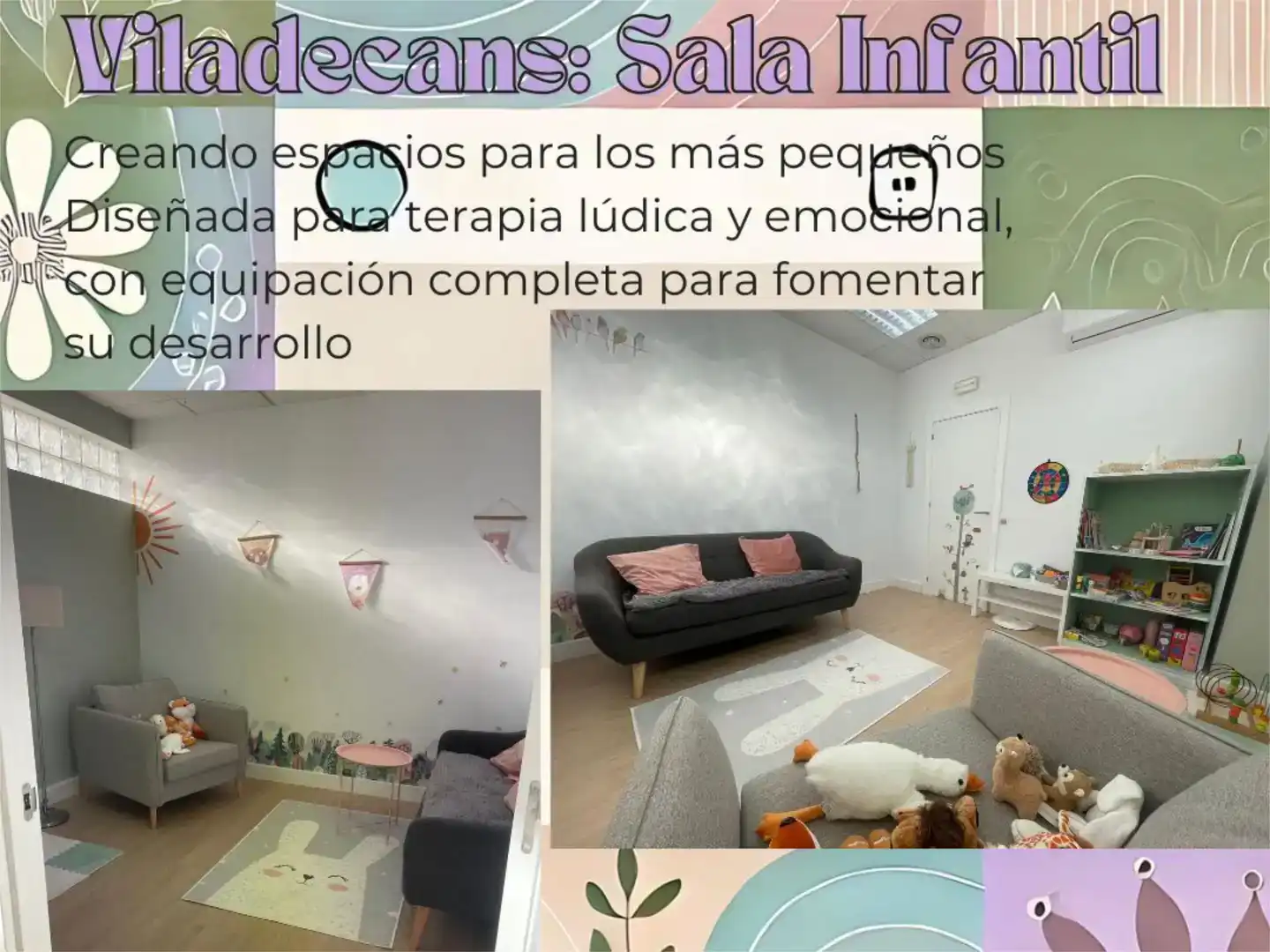 Schlafzimmer von Büro zur Miete in Viladecans