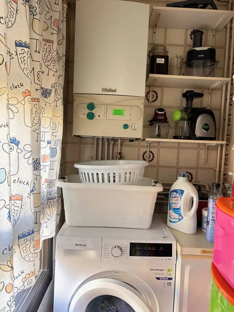 Bathroom of Flat for sale in Cerdanyola del Vallès  with Heating and Balcony