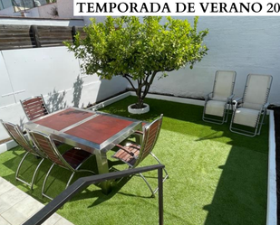 Terrace of Single-family semi-detached to rent in Palamós  with Terrace