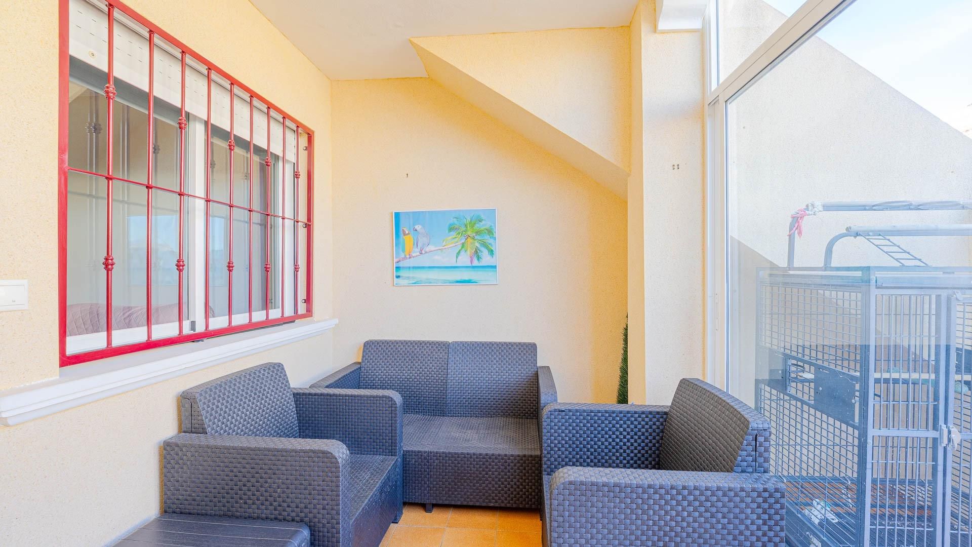 Living room of House or chalet for sale in Orihuela  with Private garden and Community pool