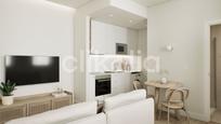 Kitchen of Flat for sale in  Madrid Capital  with Heating