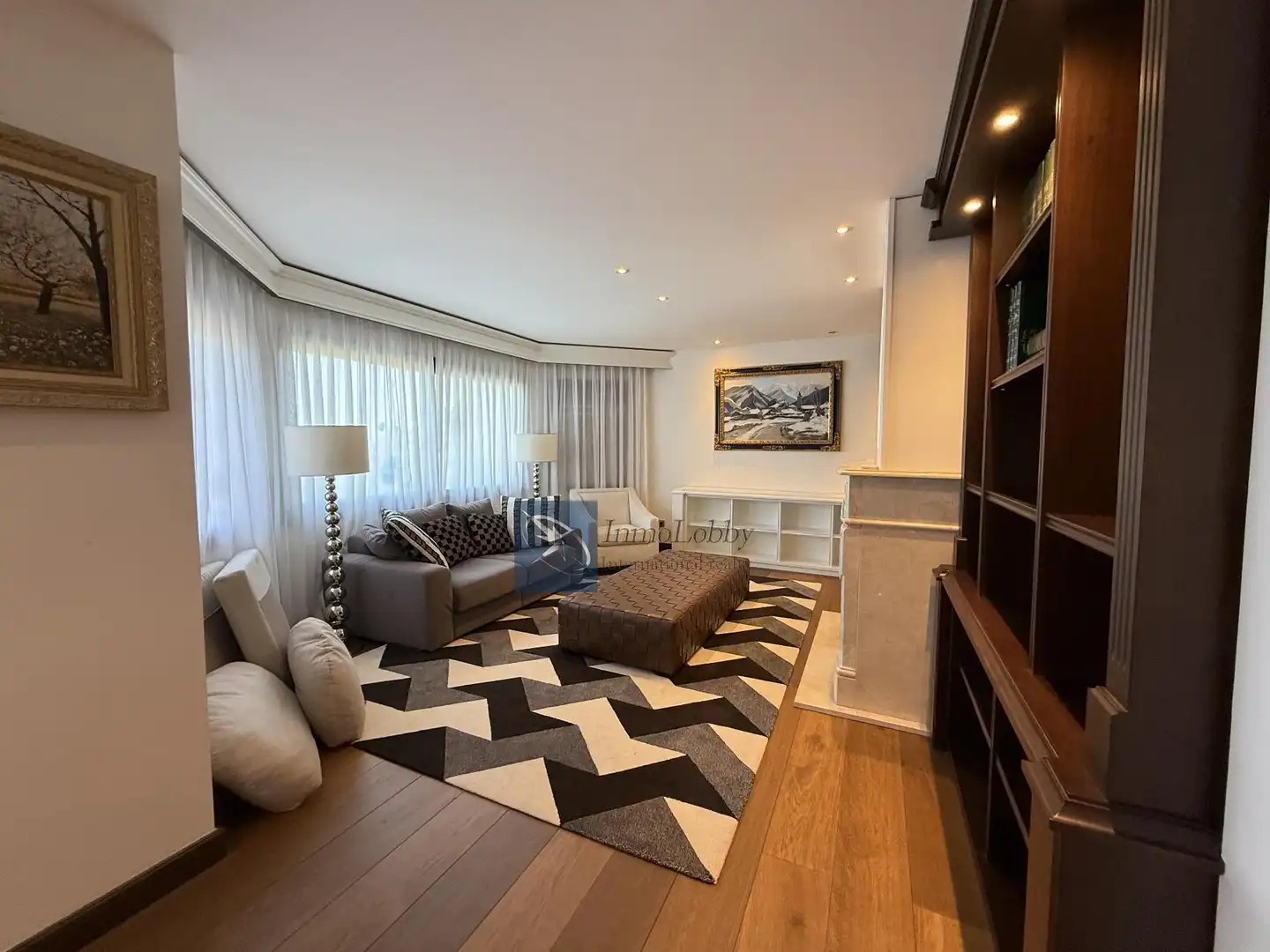 Sala de estar de Casa o chalet en venta en Santa Cristina d'Aro con Aire acondicionado, Calefacción y Terraza