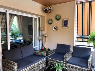 Pis amb ascensor en venda a Marbella Centro