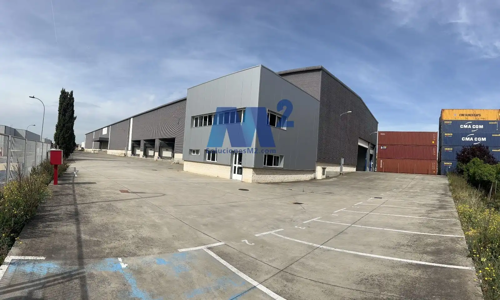 Nau industrial de lloguer a Paris