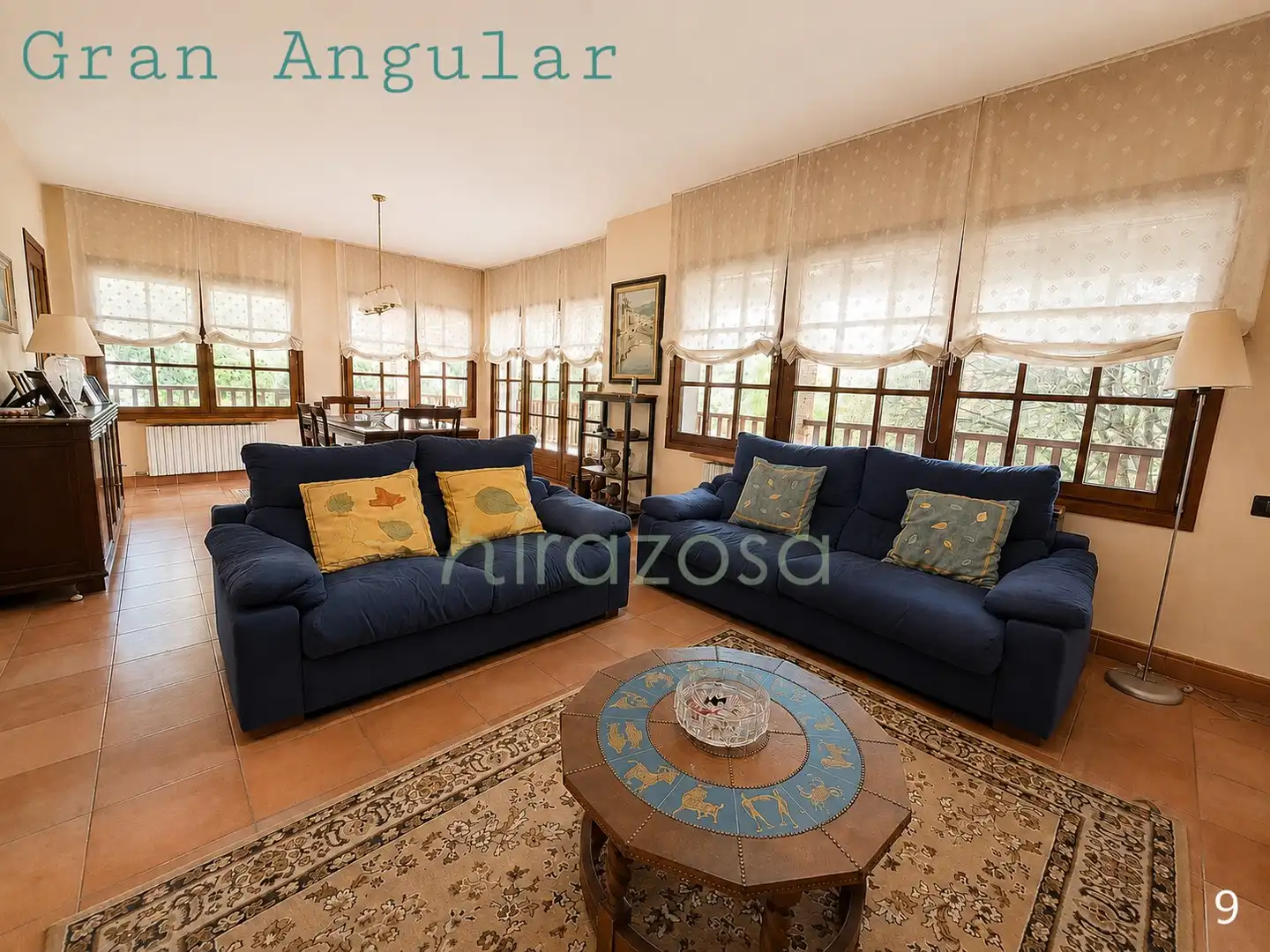 Wohnzimmer von Haus oder Chalet zum Verkauf in Aiguafreda mit Klimaanlage, Heizung und Terrasse