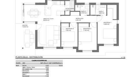 Foto 3 de Casa o xalet en venda a Caserio Serantes, 1, Tapia de Casariego, Asturias