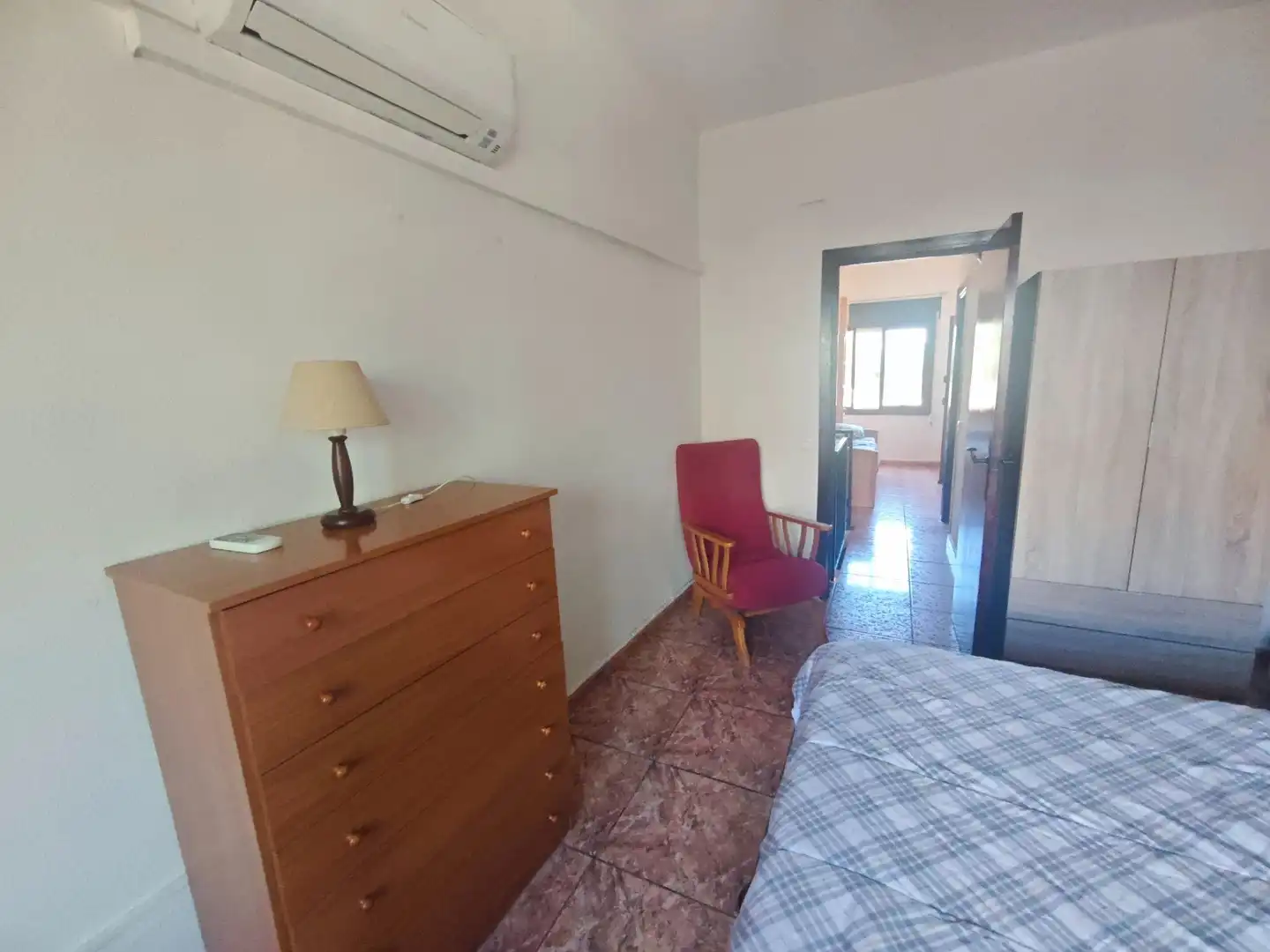 Dormitori de Casa o xalet en venda en Cartagena amb Jardí privat, Terrassa i Moblat