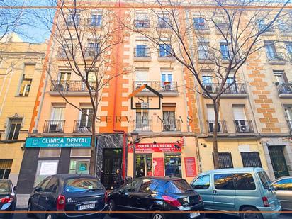 Vista exterior de Pis en venda en  Madrid Capital amb Calefacció