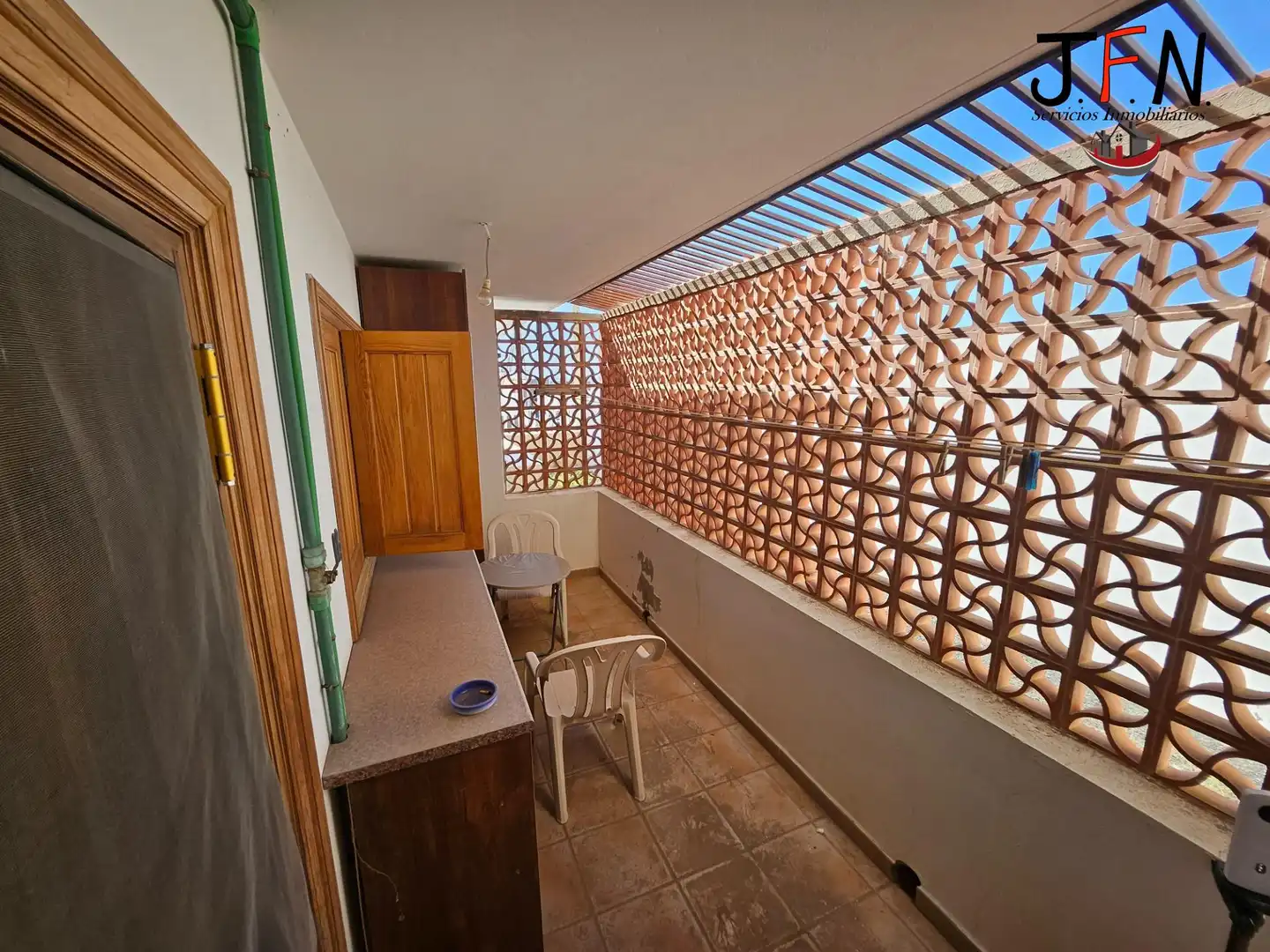 Terraza de Casa o chalet en venta en Puerto del Rosario con Aire acondicionado, Jardín privado y Trastero