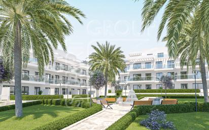 Jardí de Apartament en venda en Mijas amb Aire condicionat, Terrassa i Traster