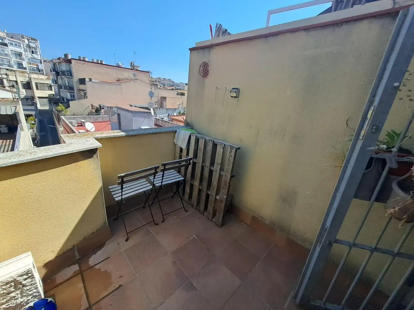 Terraza de Piso en venta en Mataró con Aire acondicionado, Parquet y Terraza