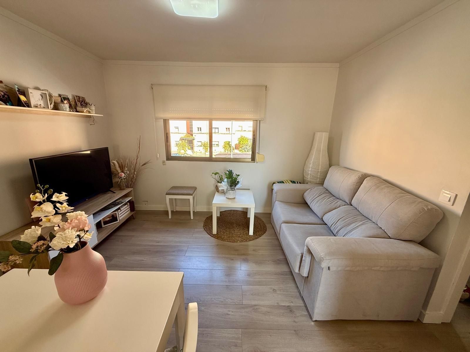 Sala d'estar de Apartament en venda en Igualada