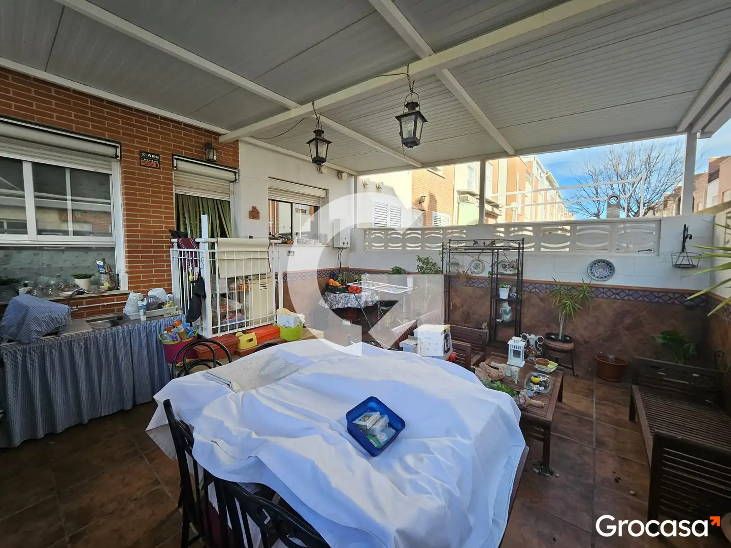 Terrace of Detached homes for sale in Sagunto / Sagunt  with Terrace and Storage room