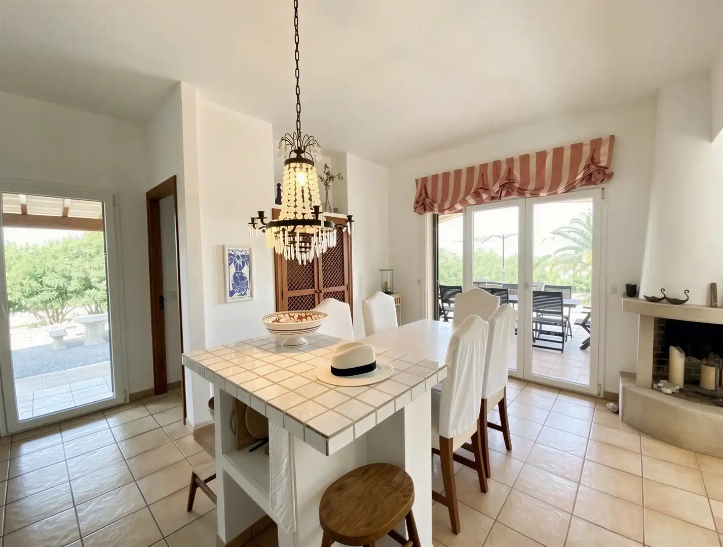 Dining room of Houses for sale in Manacor  with Heating, Terrace and Storage room