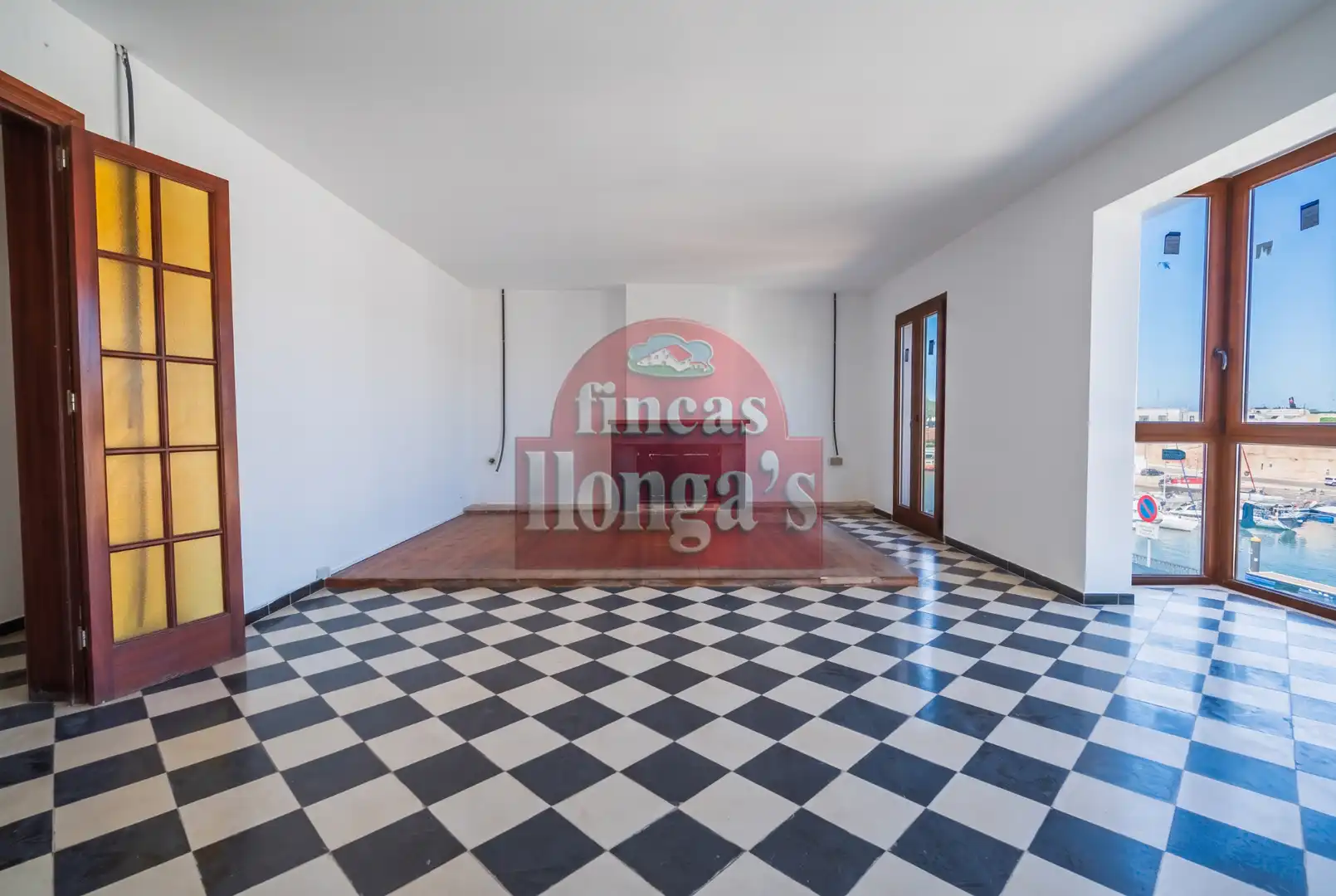 Sala d'estar de Pis en venda en Ciutadella de Menorca