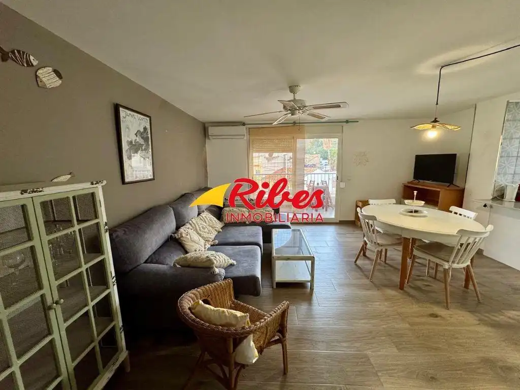 Sala d'estar de Apartament en venda en Cullera