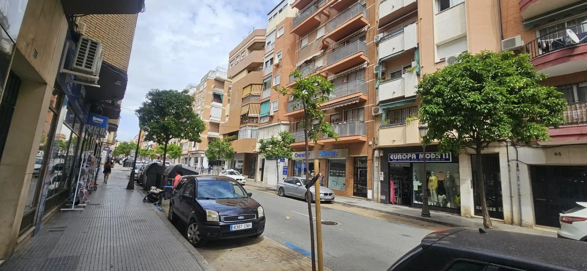 Vista exterior de Pis en venda en Huelva
