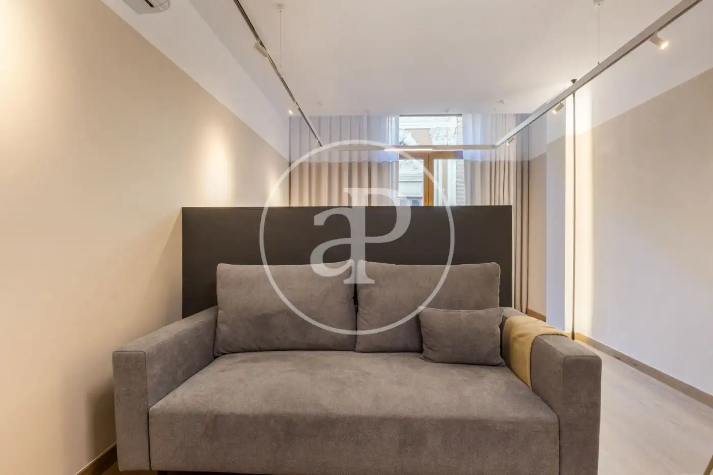 Sala de estar de Piso de alquiler en Valencia con Aire acondicionado, Calefacción y Amueblado