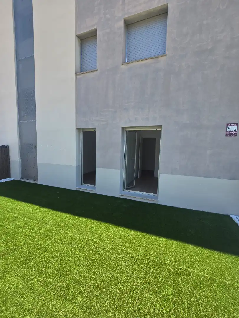 Außenansicht von Wohnung zum Verkauf in Vandellòs i l'Hospitalet de l'Infant mit Klimaanlage, Heizung und Privatgarten
