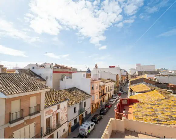 Exterior view of Attic for sale in Rafelbuñol / Rafelbunyol  with Terrace and Balcony
