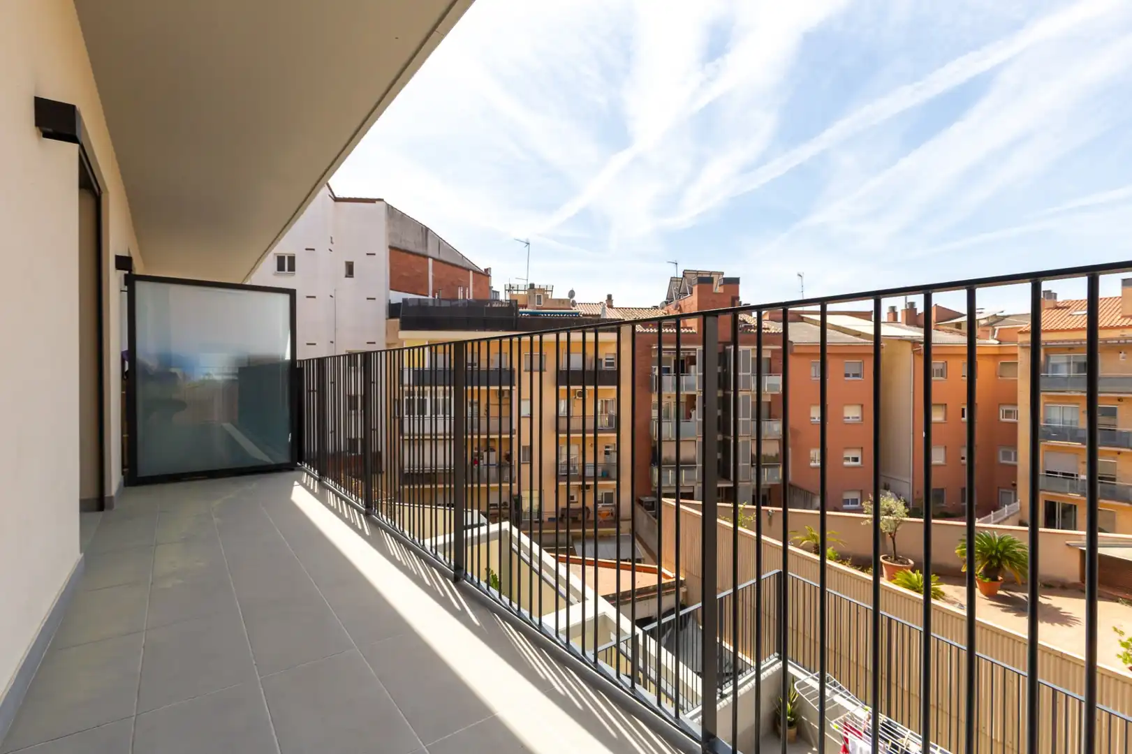 Terrace of Flat for sale in Sant Feliu de Llobregat  with Air Conditioner, Heating and Terrace