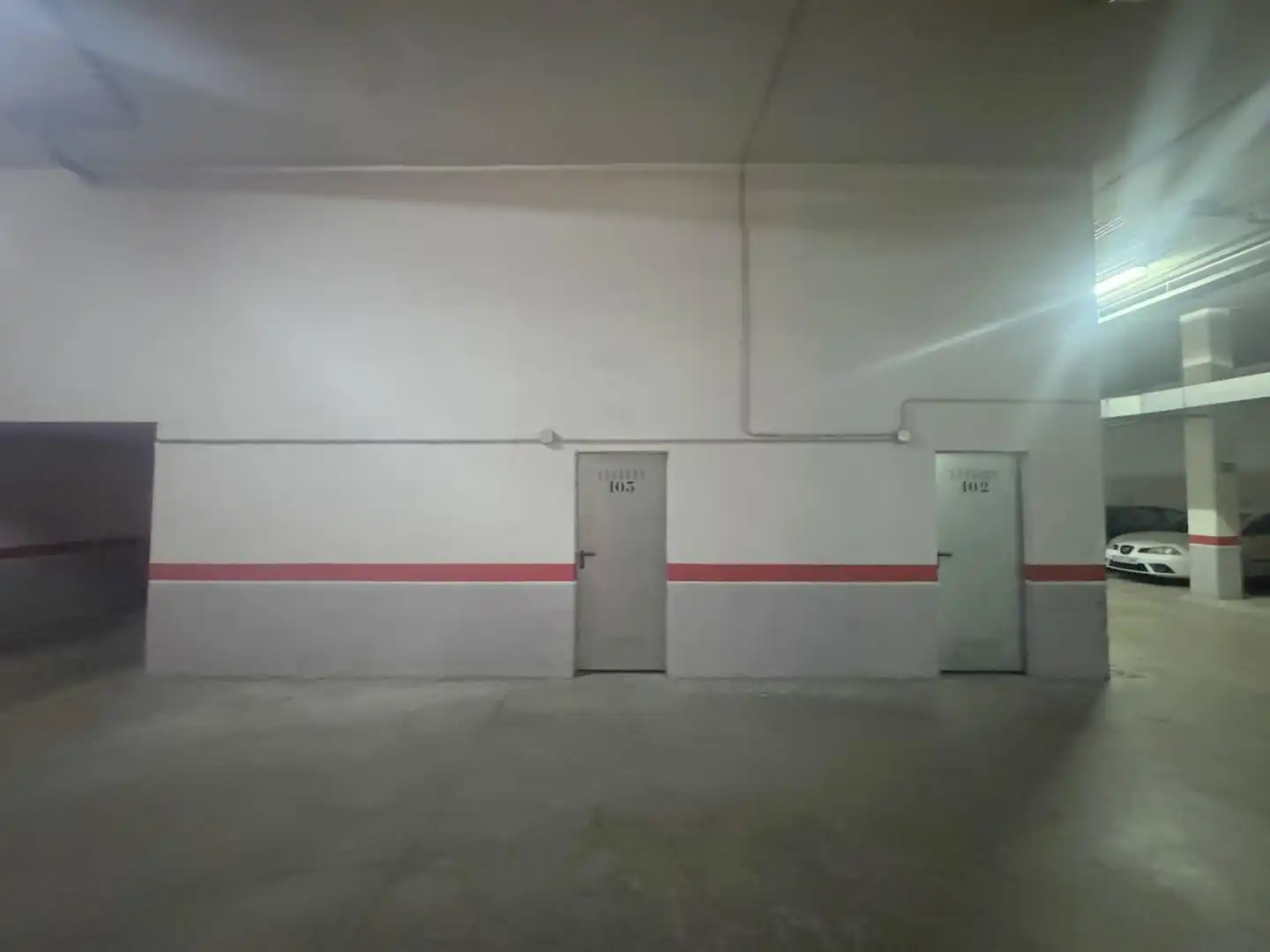 Parking de Piso en venta en Ávila con Calefacción, Jardín privado y Terraza