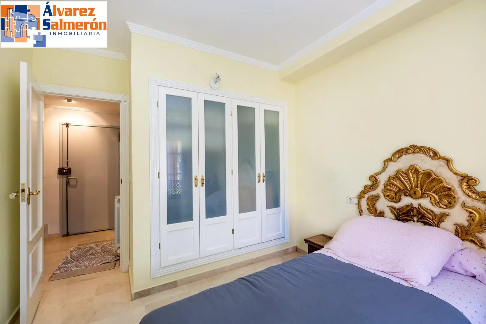 Bedroom of Detached homes for sale in Granada  with Air Conditioner, Heating and Private garden