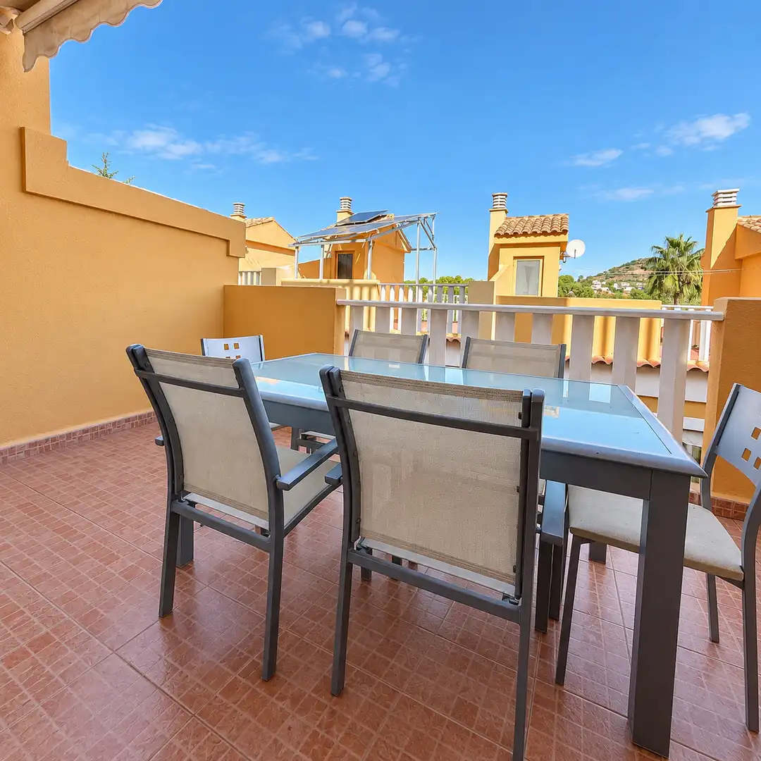 Reihenhaus mit Terrasse zum Verkauf in El Bosque, imagen 4