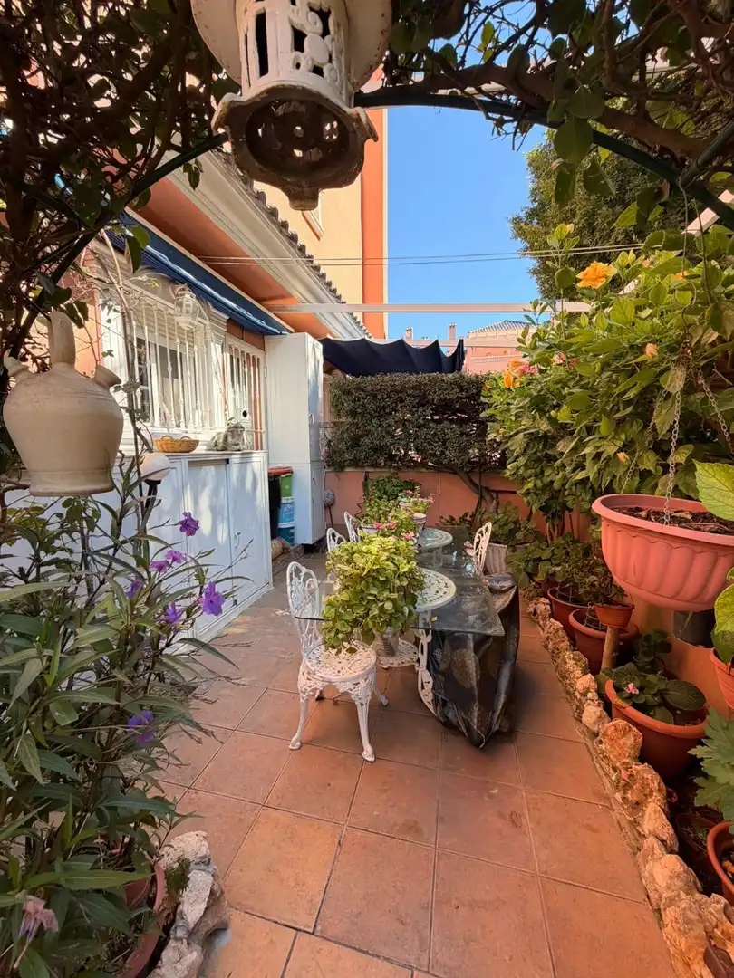 Terrace of Duplexes for sale in Santa Pola  with Air Conditioner, Heating and Private garden