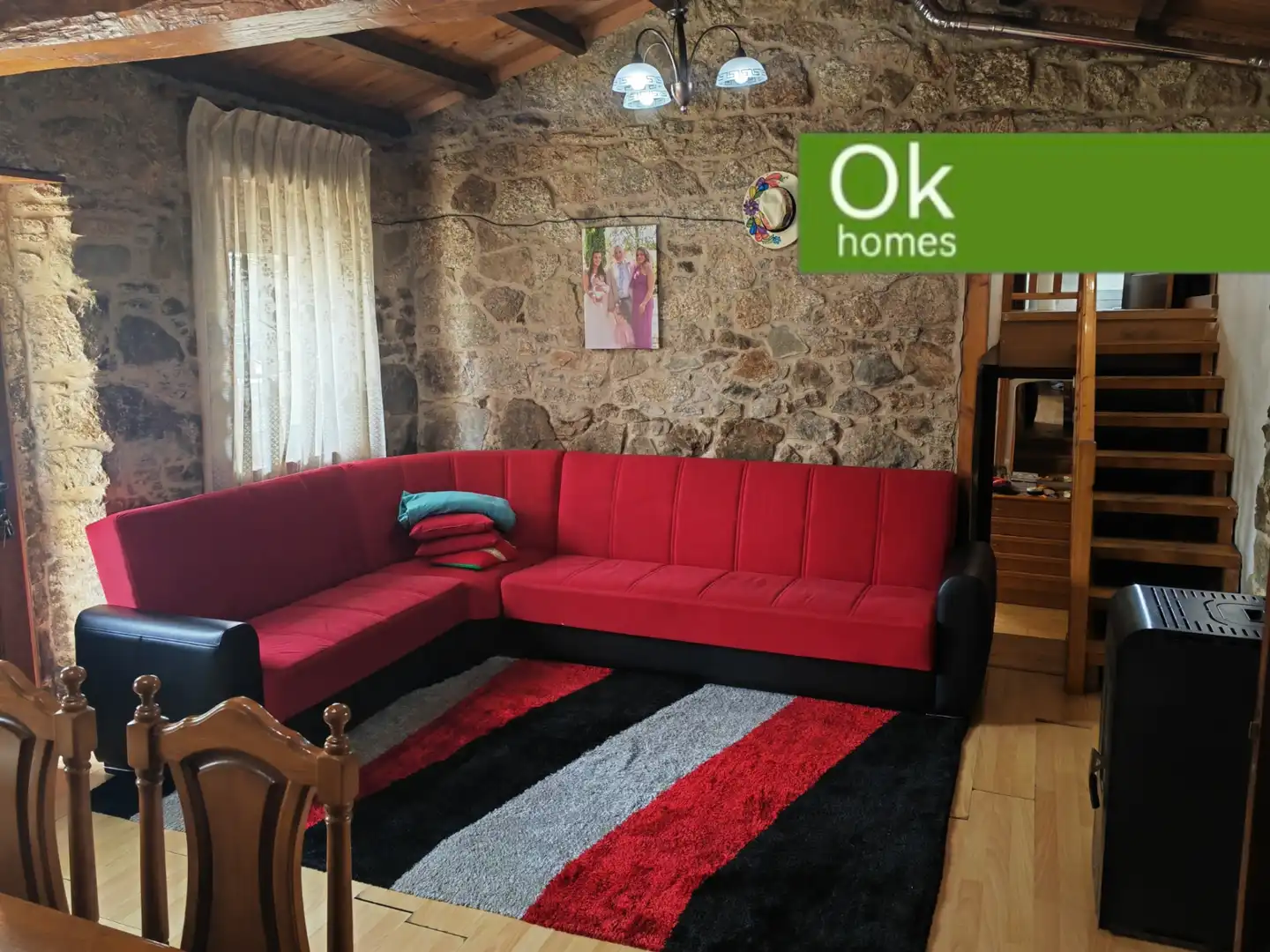 Casa rústica amb jardí en venda a Vilasantar, imagen 20