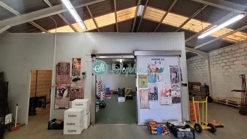 Industrial buildings for sale in Segovia