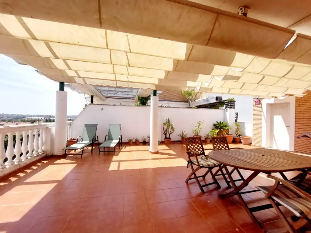 Terraza de Ático en venta en Badajoz