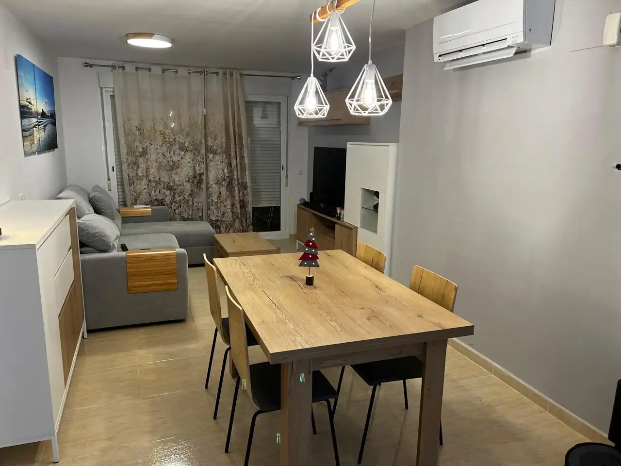 Menjador de Pis en venda en Peñíscola / Peníscola amb Aire condicionat, Terrassa i Traster