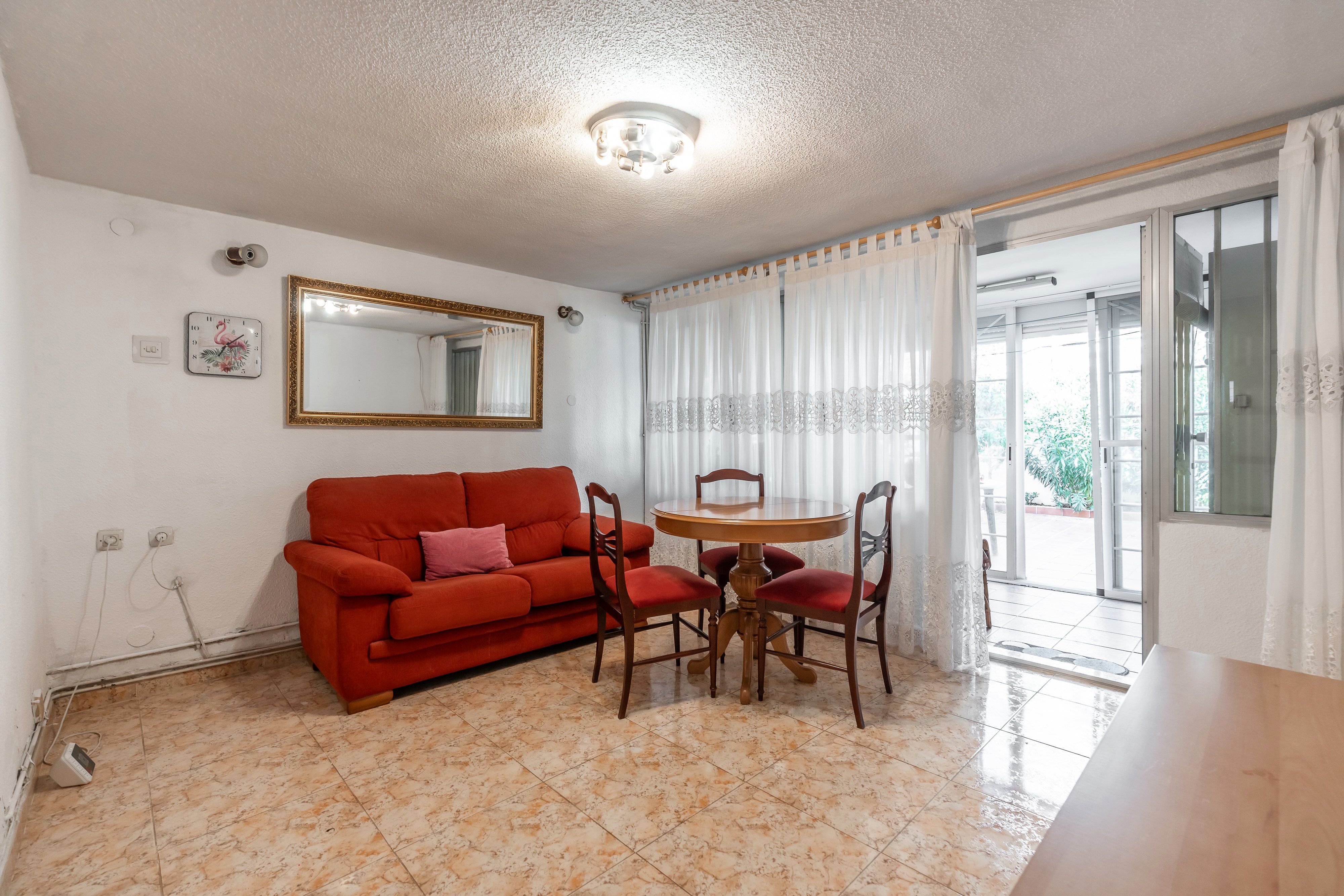 Sala de estar de Casa o chalet en venta en  Madrid Capital con Calefacción y Terraza