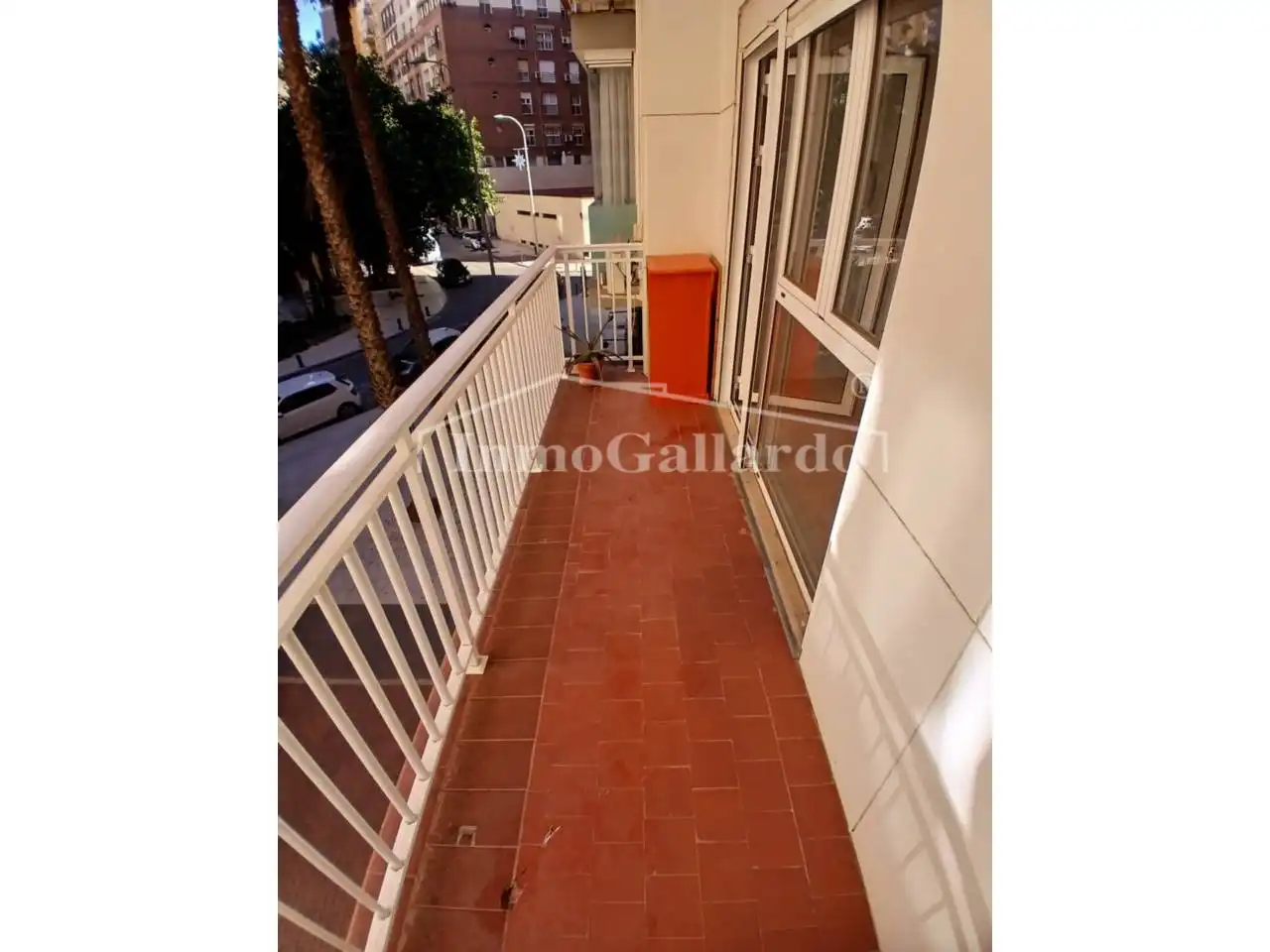 Balcony of Apartments for rent in Málaga  with Terrace and Furnished