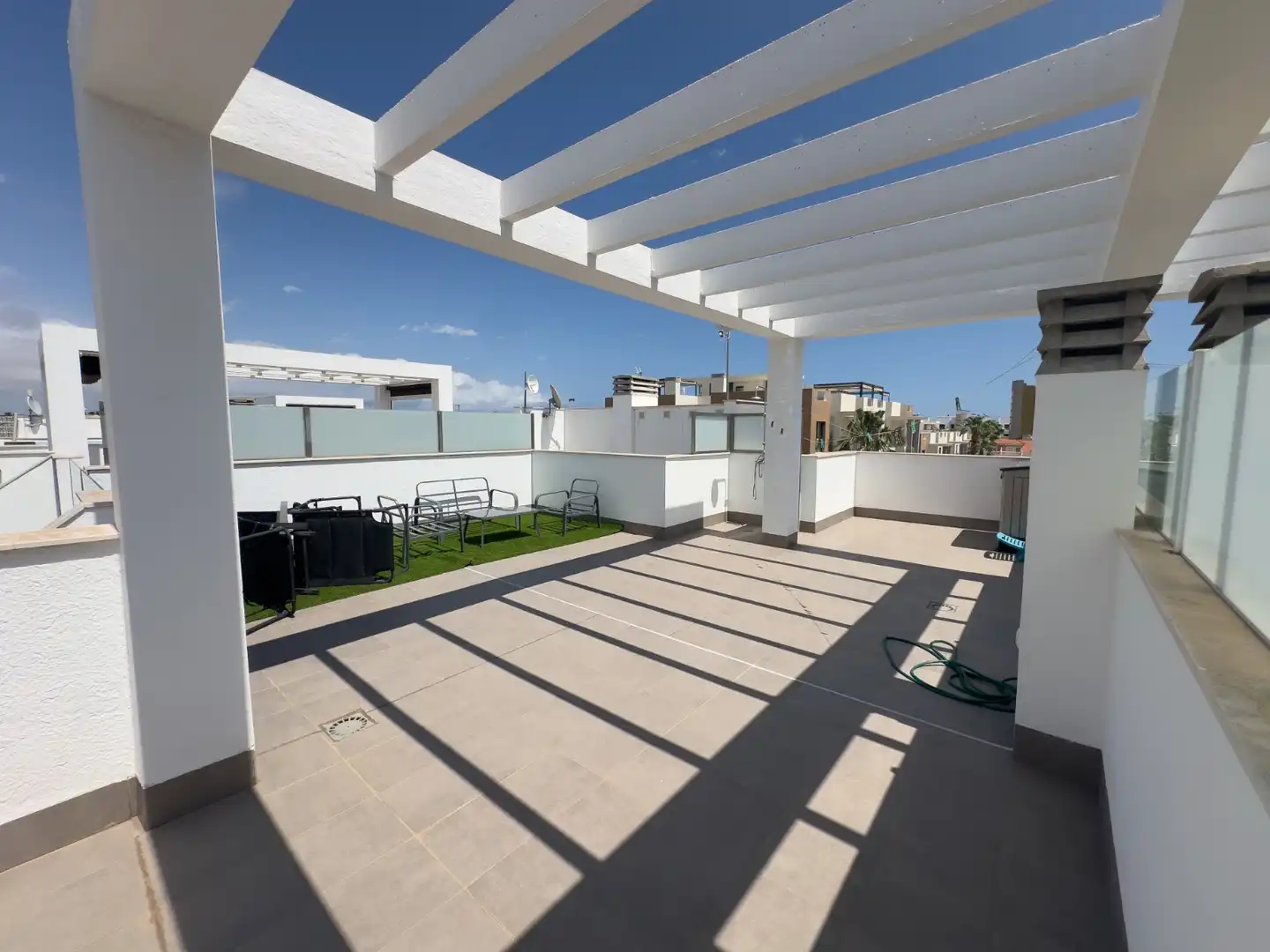 Terrace of Attic for sale in Orihuela  with Air Conditioner, Terrace and Swimming Pool