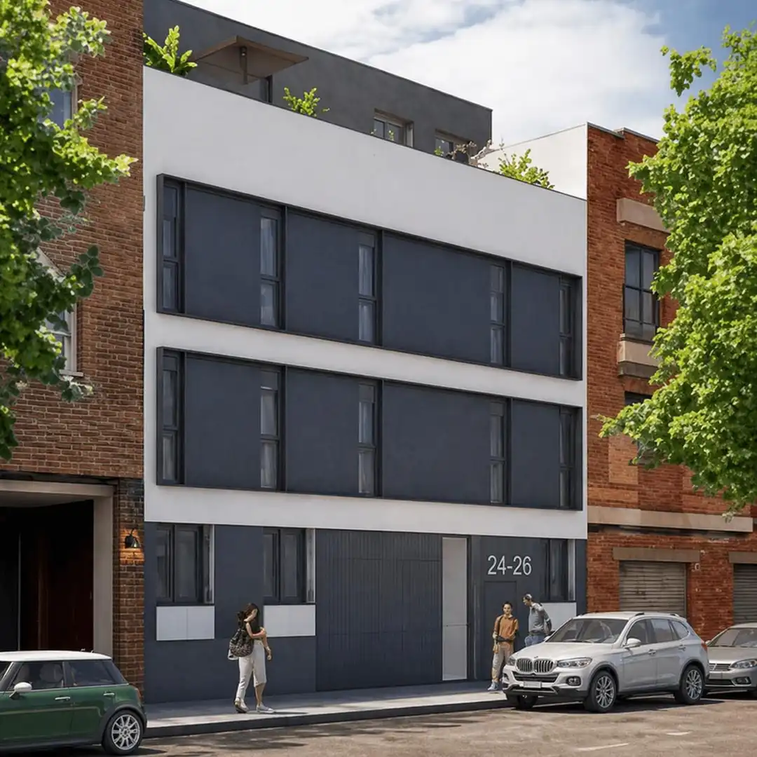 Vista exterior de Ático en venta en Madrid con Calefacción, Terraza y Trastero
