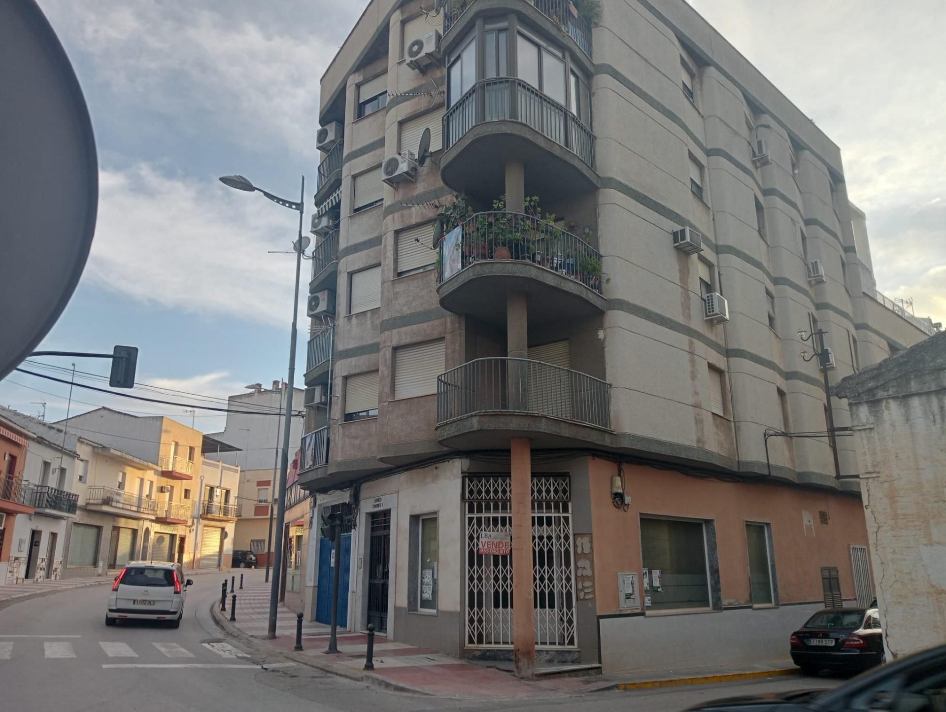 Exterior view of Flat for sale in Bailén  with Balcony
