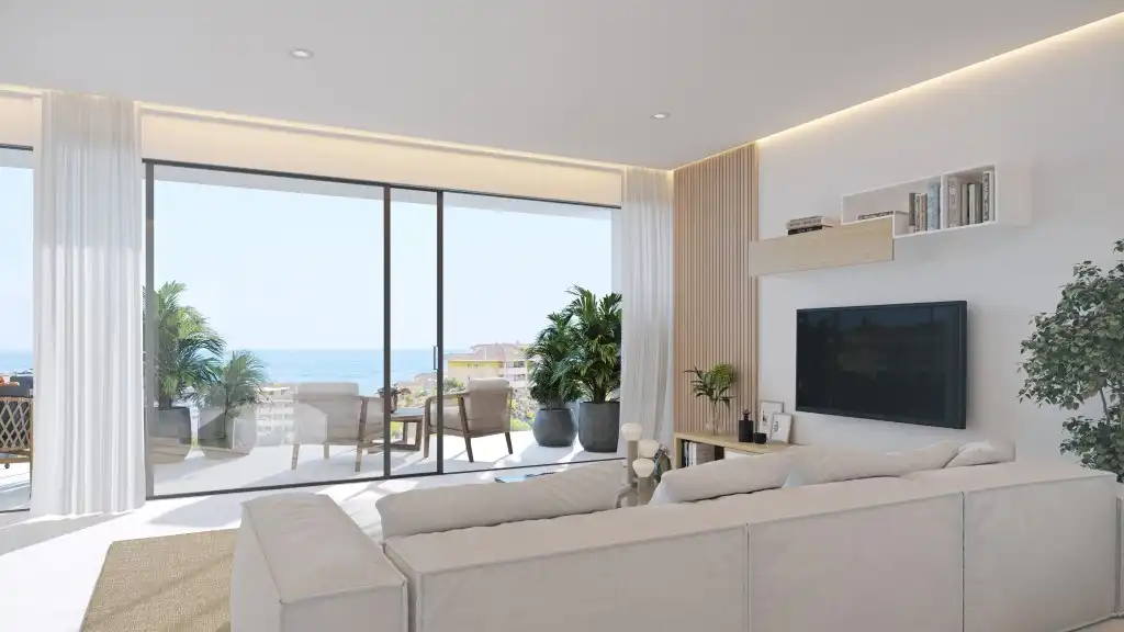 Apartamento con piscina en venta en Las Gaviotas  - Carvajal